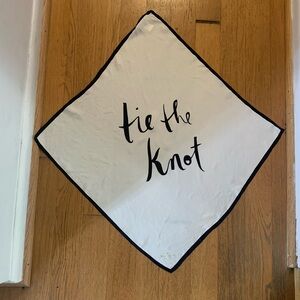 Kate Spade Wedding “Tie the Knot” Scarf